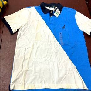 Men’s Nautical Polo NWT